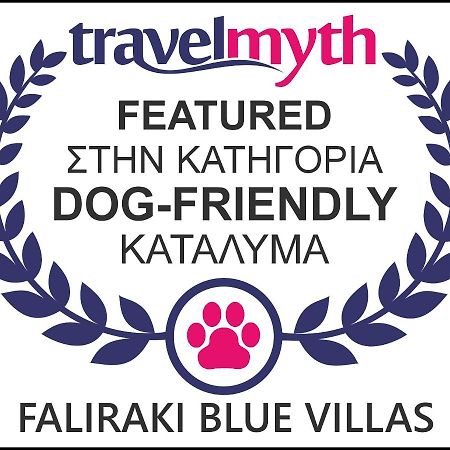 Faliraki Blue Villas Exterior foto