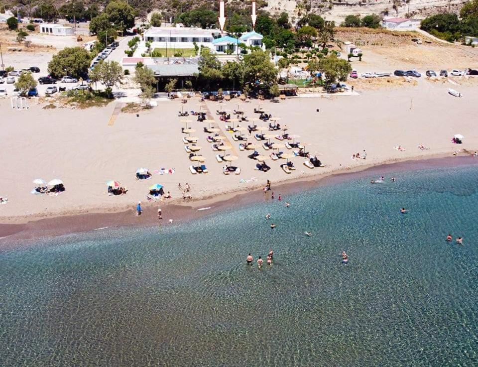 Faliraki Blue Villas Exterior foto
