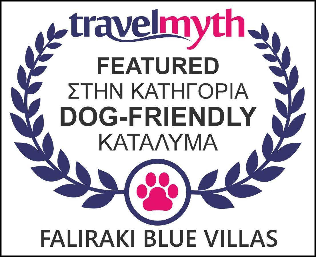 Faliraki Blue Villas Exterior foto