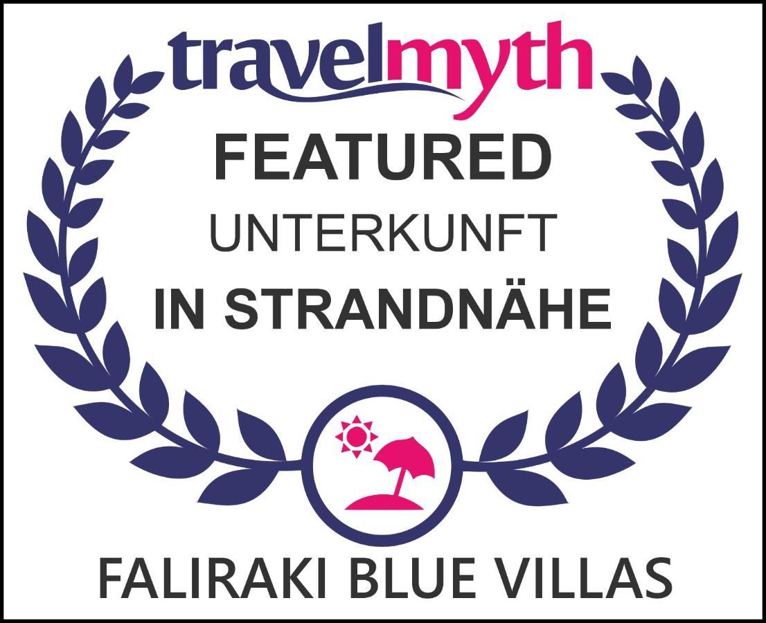 Faliraki Blue Villas Exterior foto