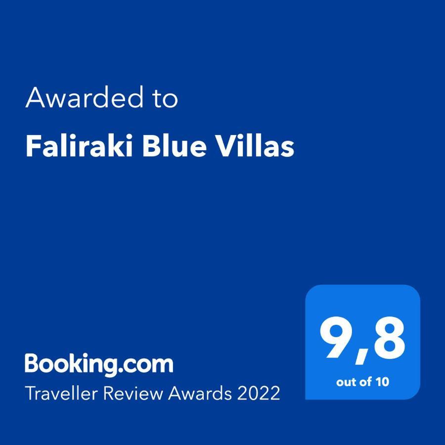 Faliraki Blue Villas Exterior foto